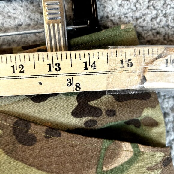 Tactical Camouflage Pants with Knee Pads Military Camp Hiking Trousers 30x32 - Picture 6 of 6